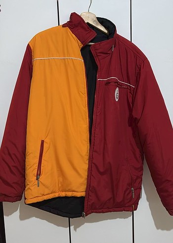 orijinal l Xl e Galatasaray yağmurluk cift taraflıdır - Görsel 4