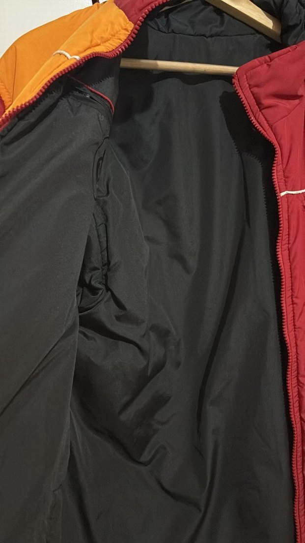 orijinal l Xl e Galatasaray yağmurluk cift taraflıdır - Görsel 3