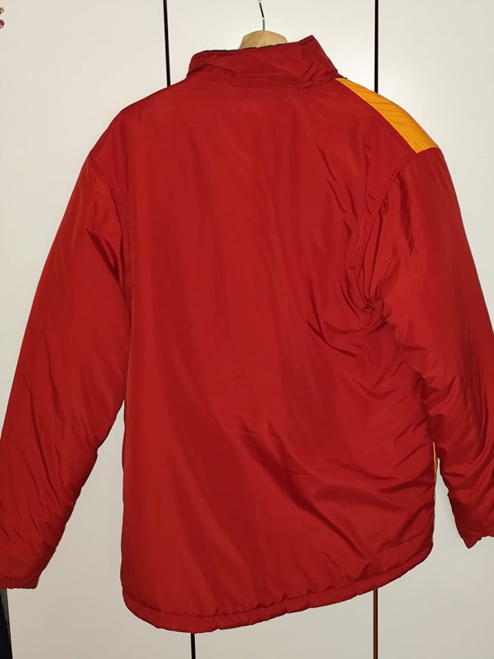 orijinal l Xl e Galatasaray yağmurluk cift taraflıdır - Görsel 5