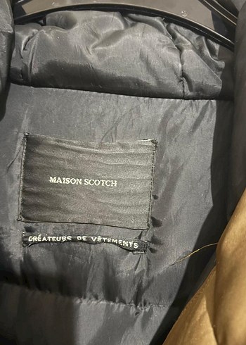 Kahverengi Kapüşonlu Erkek Mont - Görsel 4