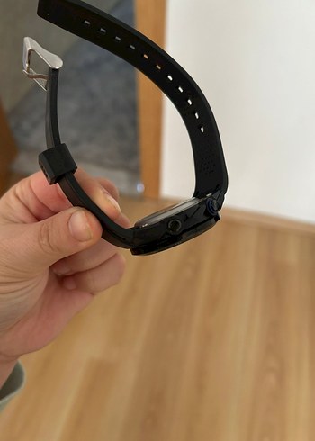 Siyah Minimalist Erkek Kol Saati - Görsel 4