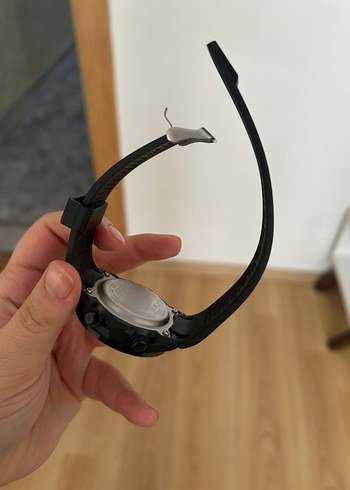 Siyah Minimalist Erkek Kol Saati - Görsel 6