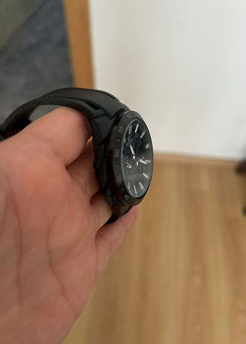 Siyah Minimalist Erkek Kol Saati - Görsel 3