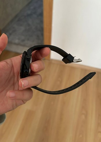 Siyah Minimalist Erkek Kol Saati - Görsel 5