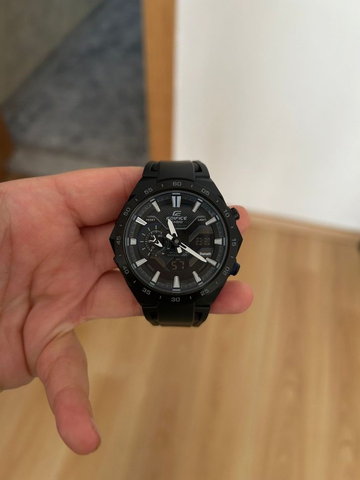 Siyah Minimalist Erkek Kol Saati - Görsel 2