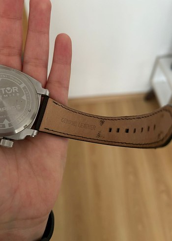 Erkek Saat Siyah Kayışlı iki defa kullanıldı - Görsel 9