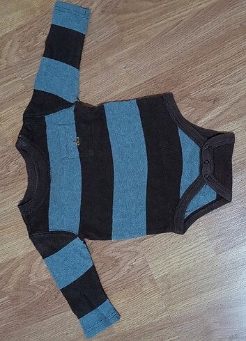 Baby GAP kollu çıtçıtlı badi - Görsel 4