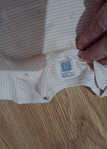 Baby GAP kollu çıtçıtlı badi - Görsel 6