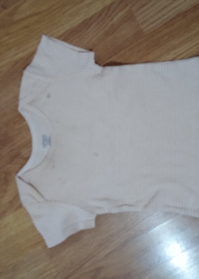 Baby GAP kollu çıtçıtlı badi - Görsel 2