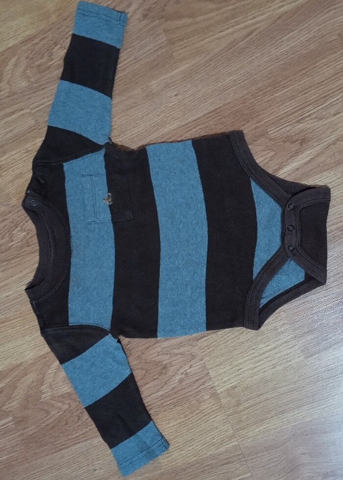 Baby GAP kollu çıtçıtlı badi - Görsel 4