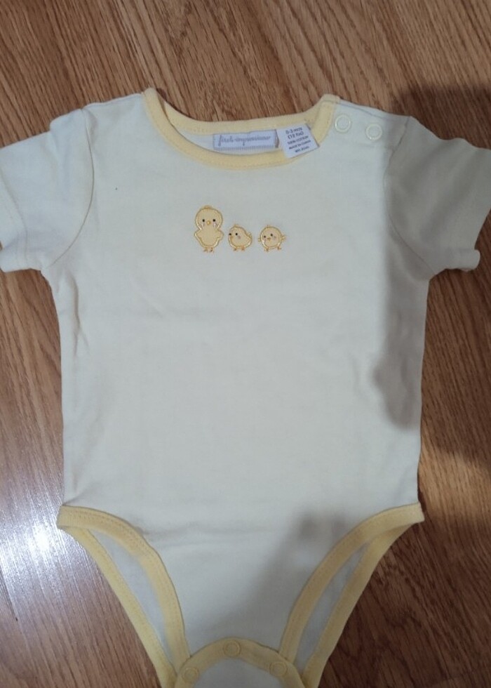 Beş adet çıt çıtlı Body - Görsel 2