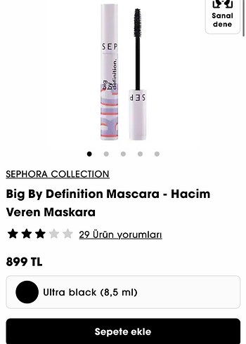 Sephora Collection Maskara - Görsel 2