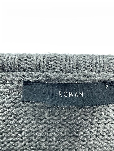 m Beden gri Renk Roman Marka Tunik %70 İndirimli.