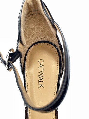 38 Beden siyah Renk Catwalk Junkie Stiletto %70 İndirimli.