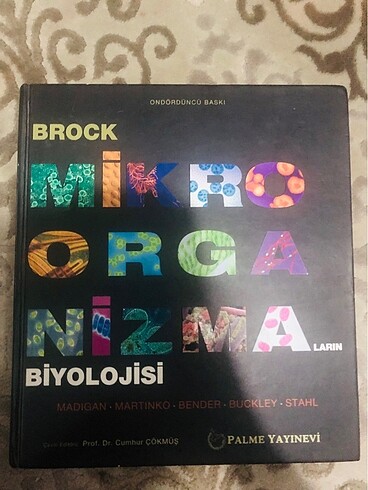 Palme yayıncılık brock mikroorganizmaları biyolojisi