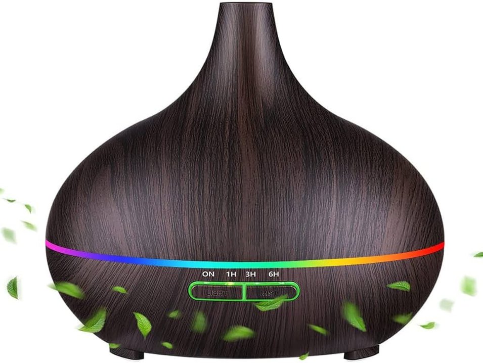 Koyu Kahverengi Hava Temizleyici ve Nemlendirici - Görsel 4