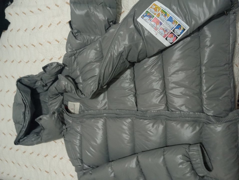 MONCLER erkek montu (orjinal) - Görsel 3