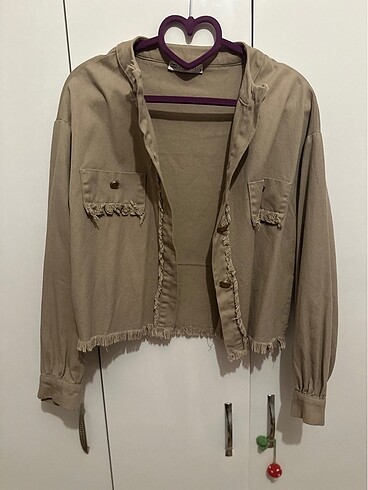 İnce Crop Ceket