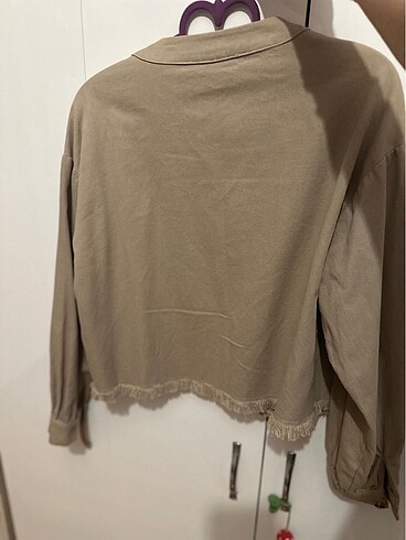 s Beden İnce Crop Ceket