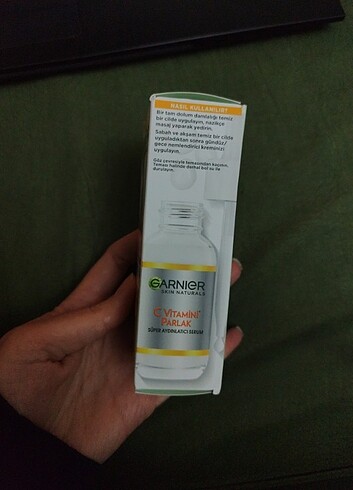  Beden Renk Garnier serum C vitamini 