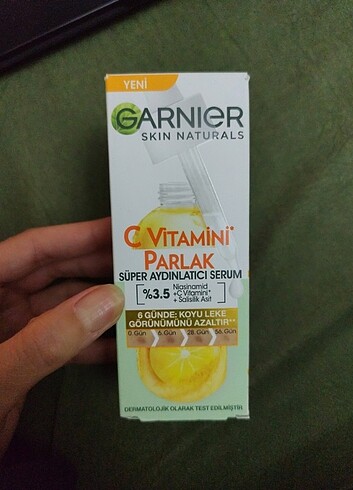 Garnier serum C vitamini 