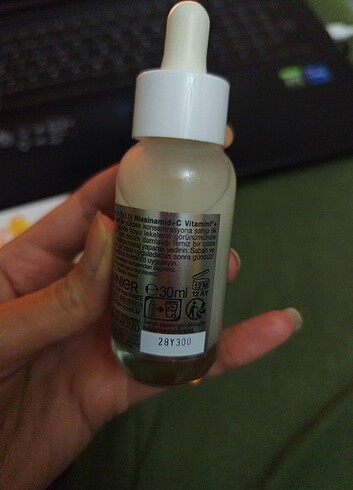 Garnier serum C vitamini - Görsel 6