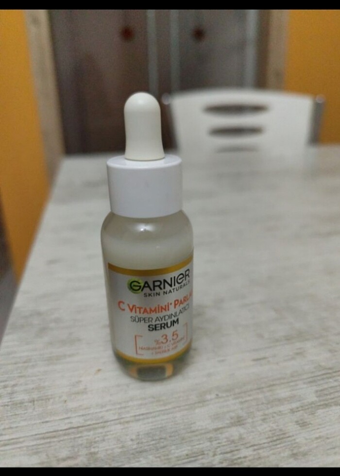 Garnier serum C vitamini  - Görsel 2