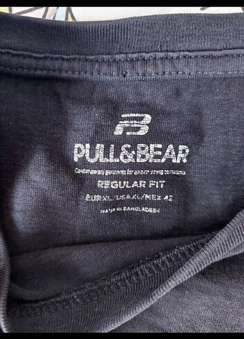 Pull and Bear PULL AND BEAR TİŞÖRT