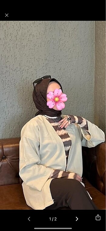 Acı kahve eşarp