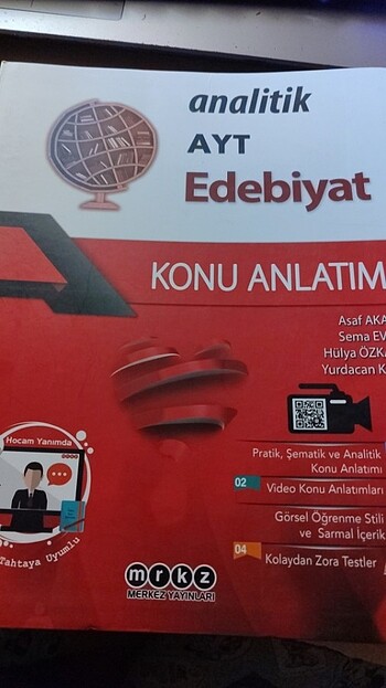 Merkez yayınları ayt edebiyat konu anlatım 