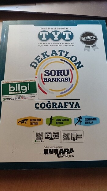 Dekatlon tyt coğrafya soru bankası
