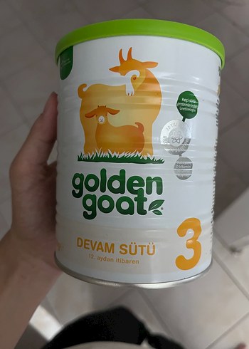 Golden Goat 3 Devam Sütü 400g