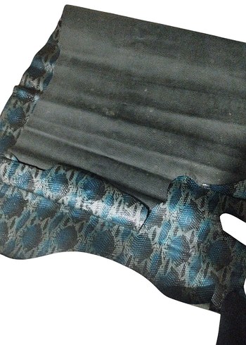 yılan baskı 1.3 kalınlığında dana derisi - Görsel 3