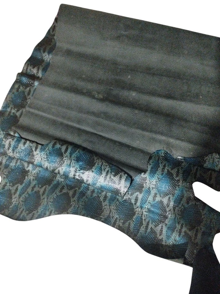 yılan baskı 1.3 kalınlığında dana derisi - Görsel 3