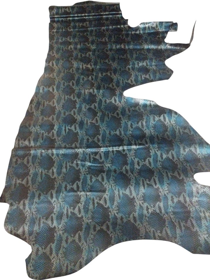 yılan baskı 1.3 kalınlığında dana derisi - Görsel 2