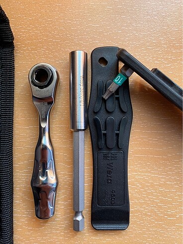 Wera Bisiklet Seti w Impact Bits