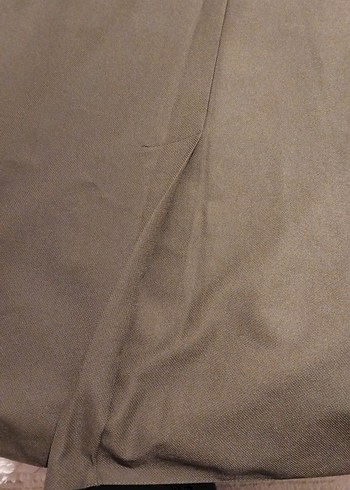 Drapeli Uzun Kadın Etek - Görsel 3