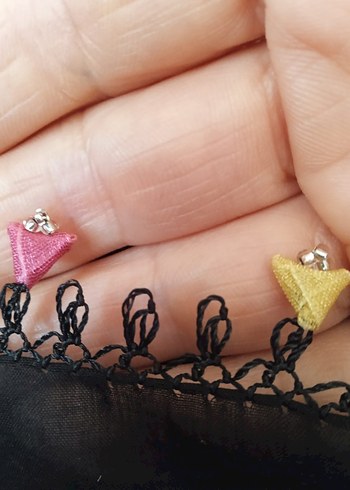 Düğmeli Çok Renkli - Görsel 3