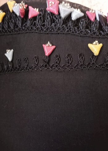 Düğmeli Çok Renkli - Görsel 2