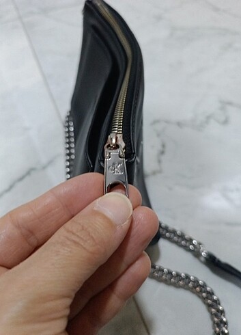 Calvin Klein kadın siyah çapraz çanta