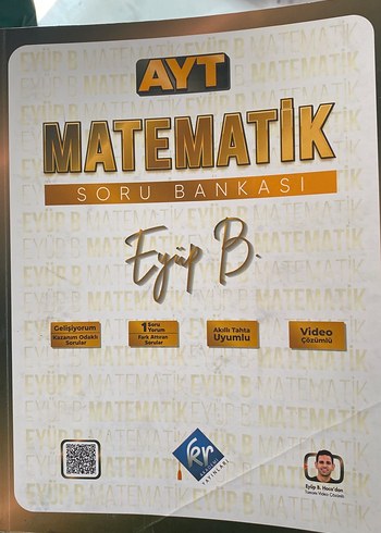 AYT Matematik Soru Bankası Eyüp b