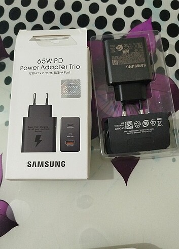 65 watt Samsung şarj cihazı 