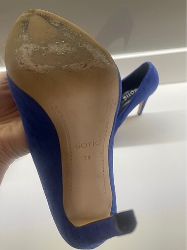 38 Beden ten rengi Renk Hotiç Stiletto