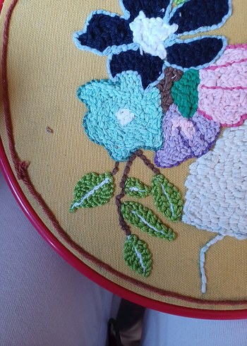 Bohem Nakışlı El Yapımı Duvar Süsü - Görsel 3