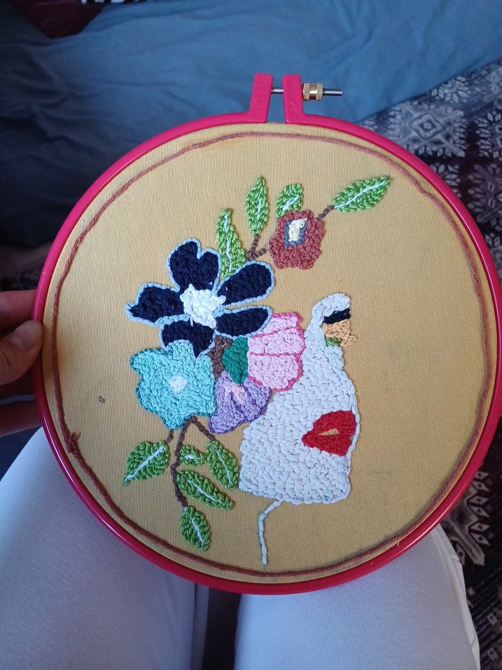 Bohem Nakışlı El Yapımı Duvar Süsü - Görsel 4