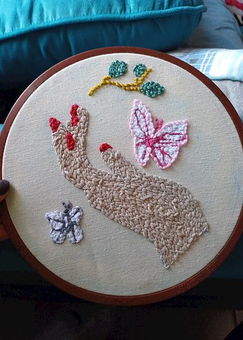 punch işleme duvar süsü - Görsel 2