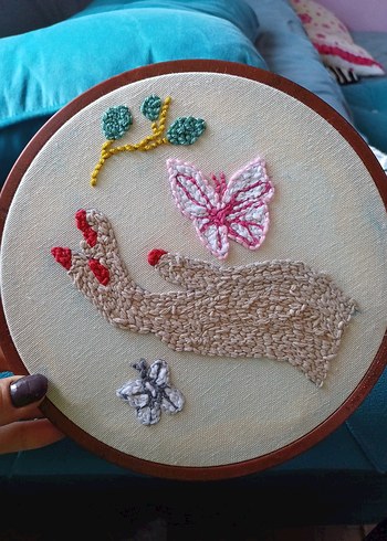 punch işleme duvar süsü - Görsel 5