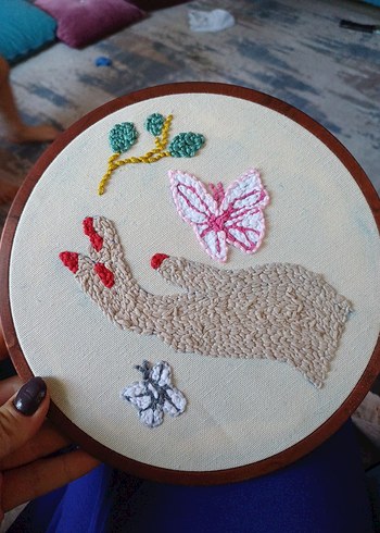 punch işleme duvar süsü - Görsel 4