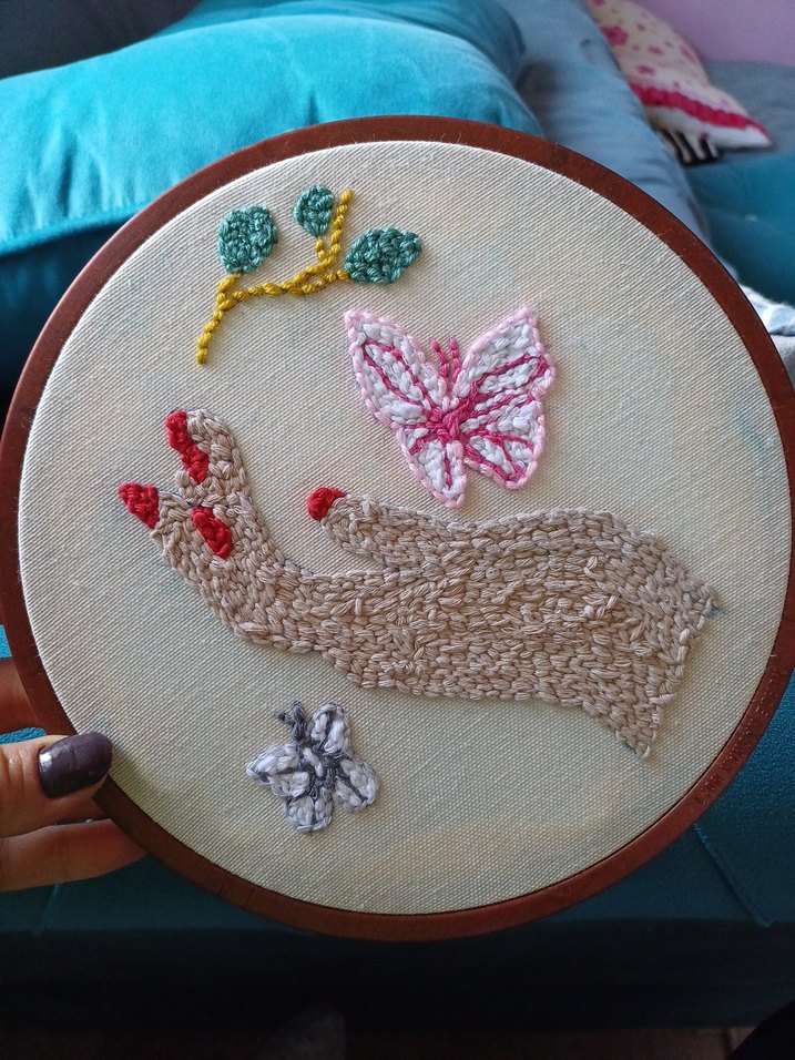 punch işleme duvar süsü - Görsel 5