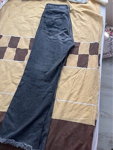 40 Beden gri Renk Kot pantolon